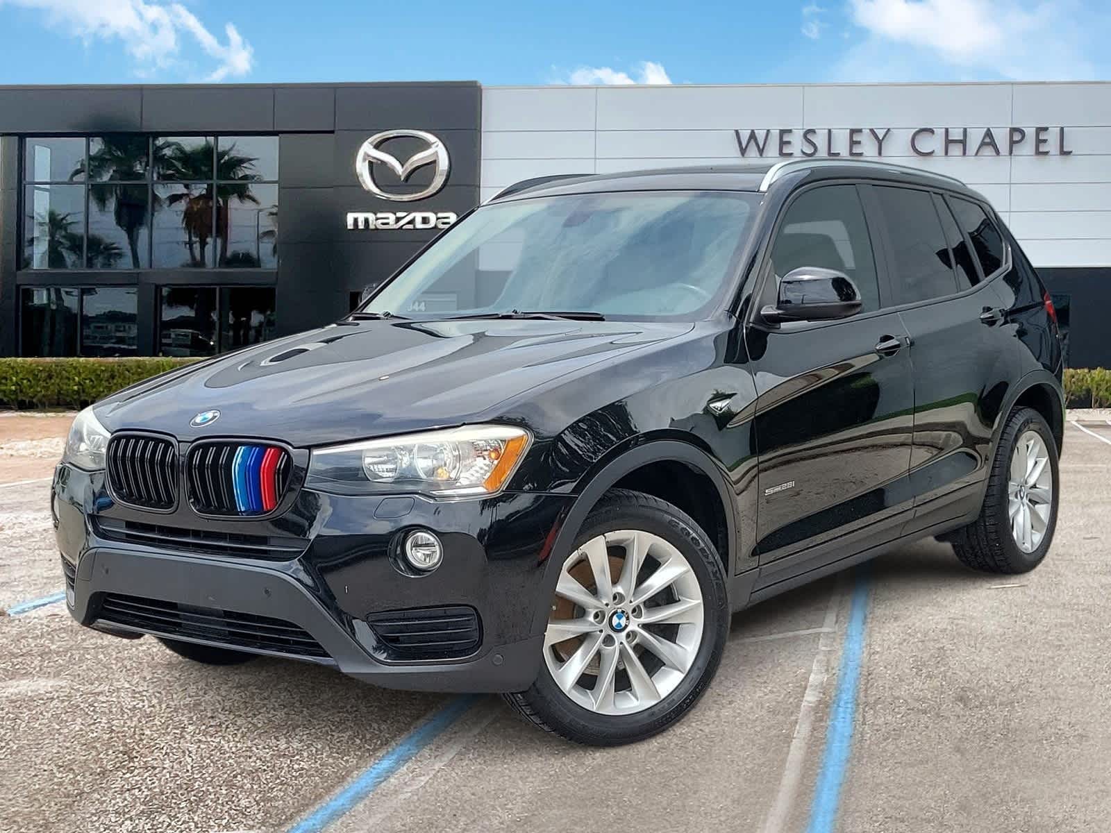 2017 BMW X3 sDrive28i