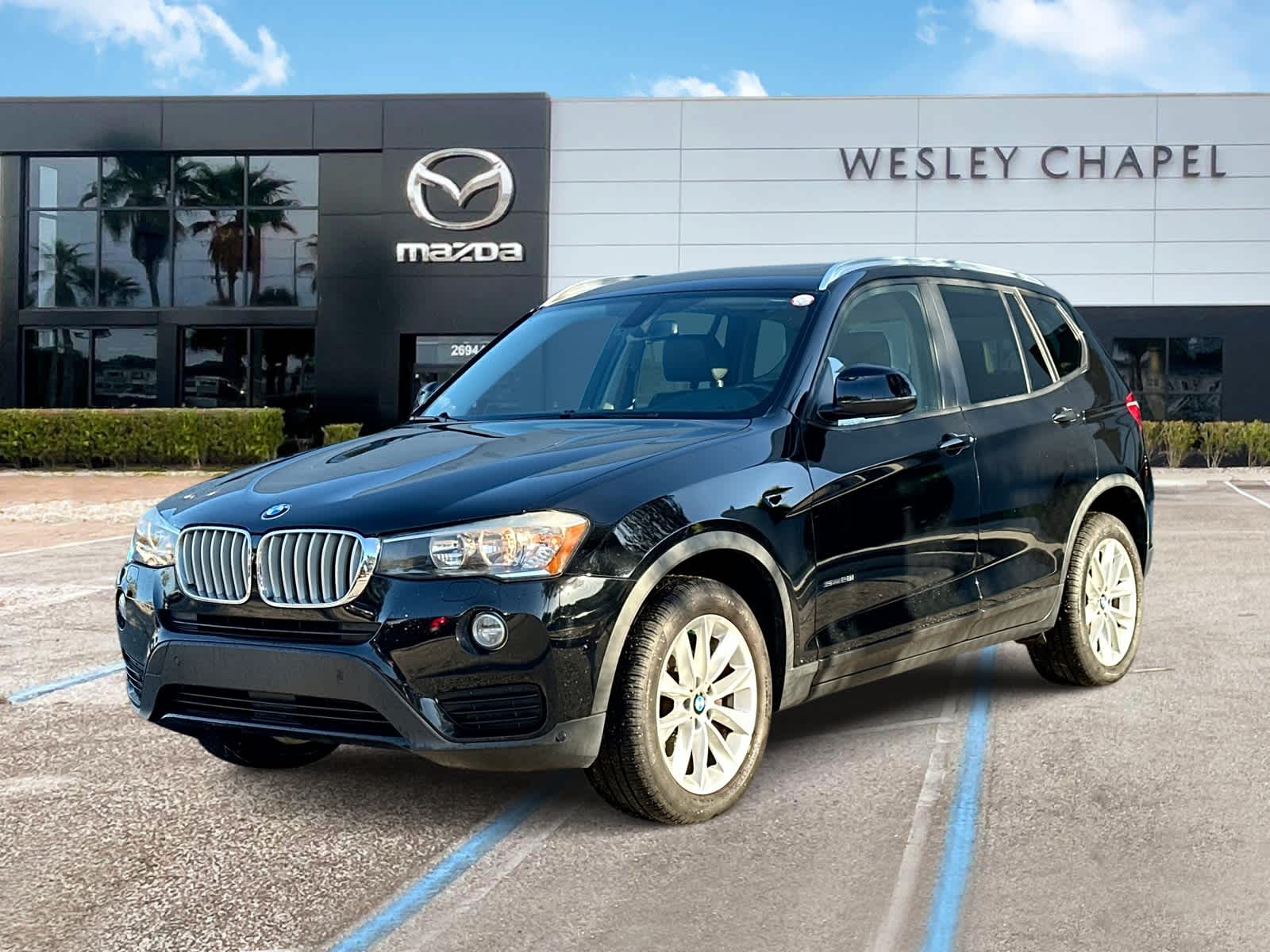 2017 BMW X3 sDrive28i