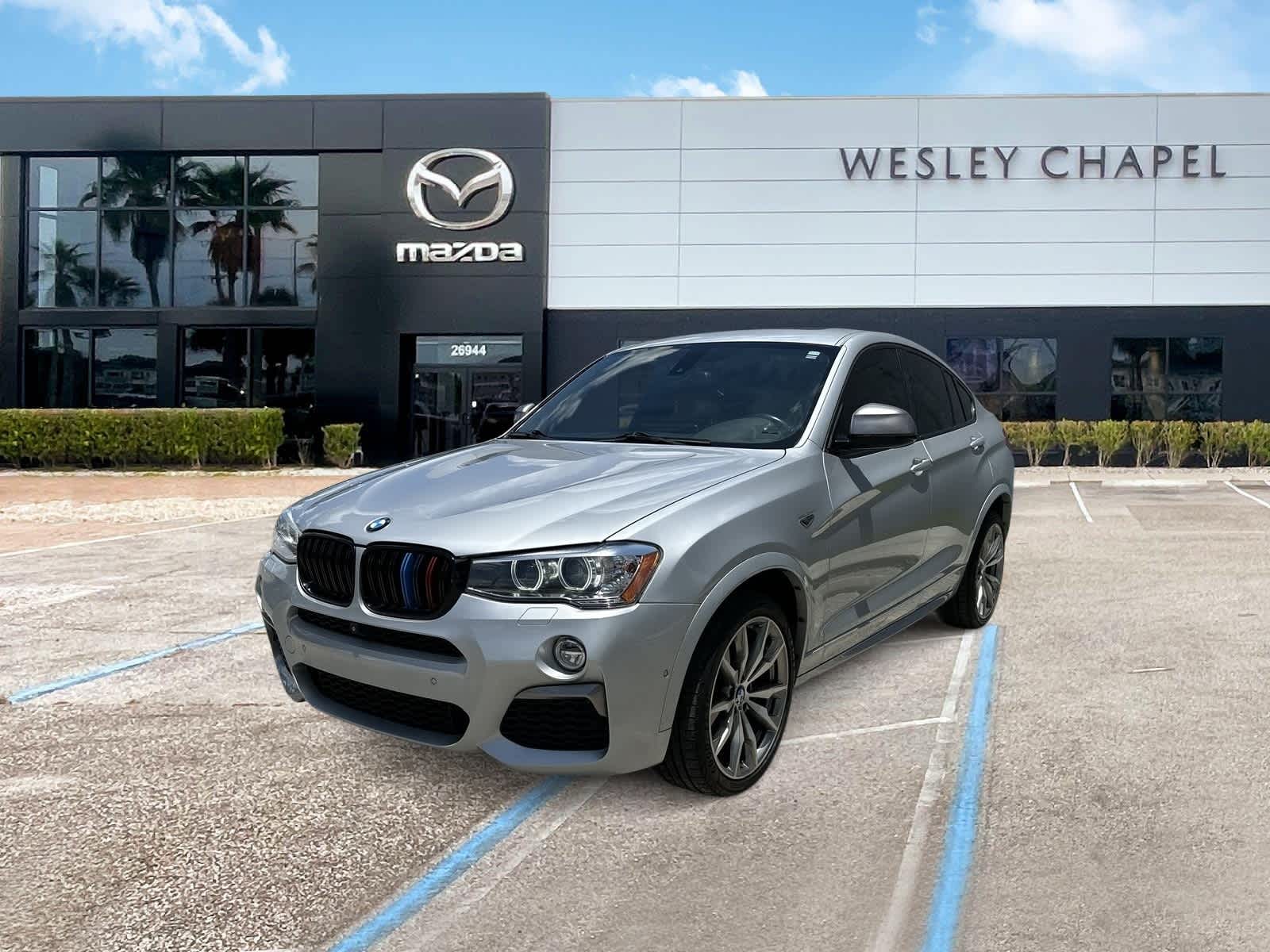 2018 BMW X4 M40i