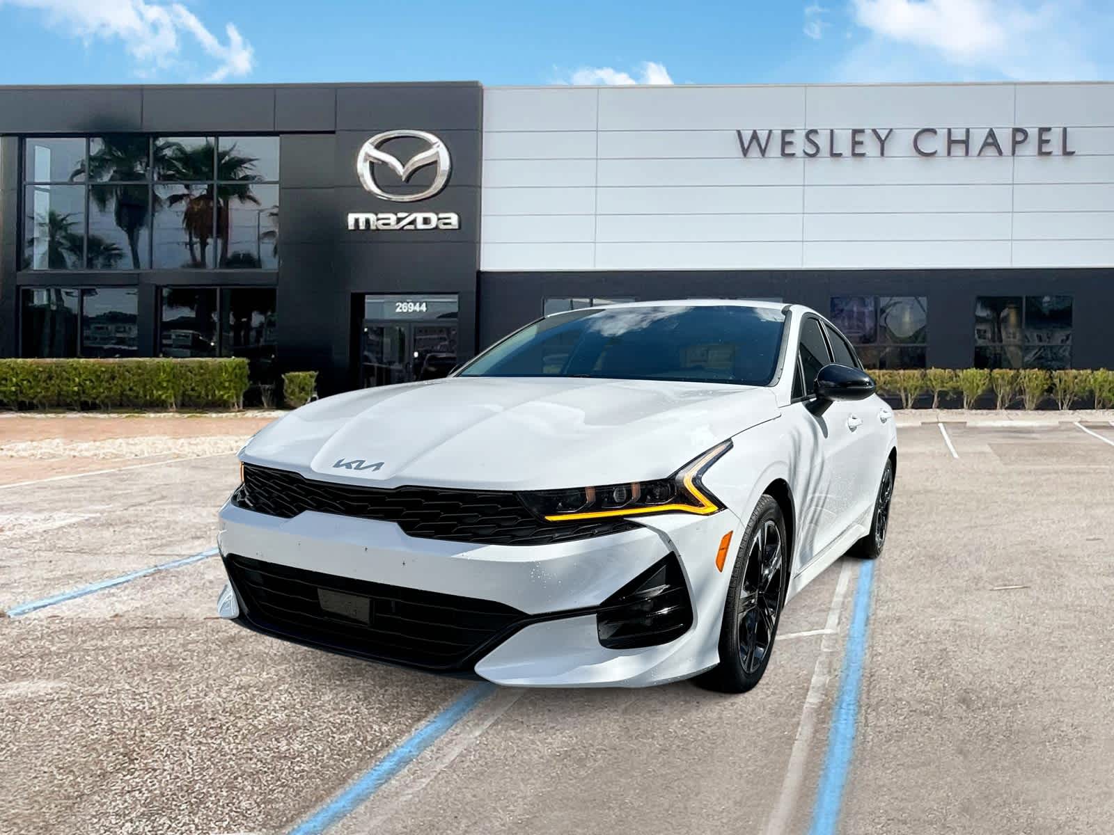 2023 Kia Optima GT-Line FWD's photo