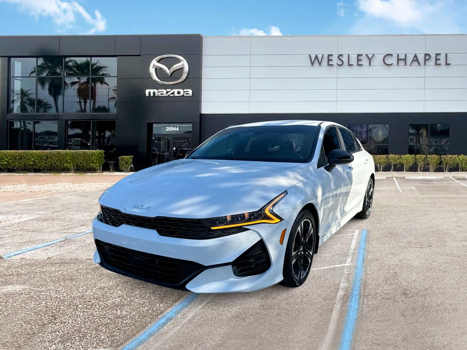 2023 Kia K5 GT-Line
