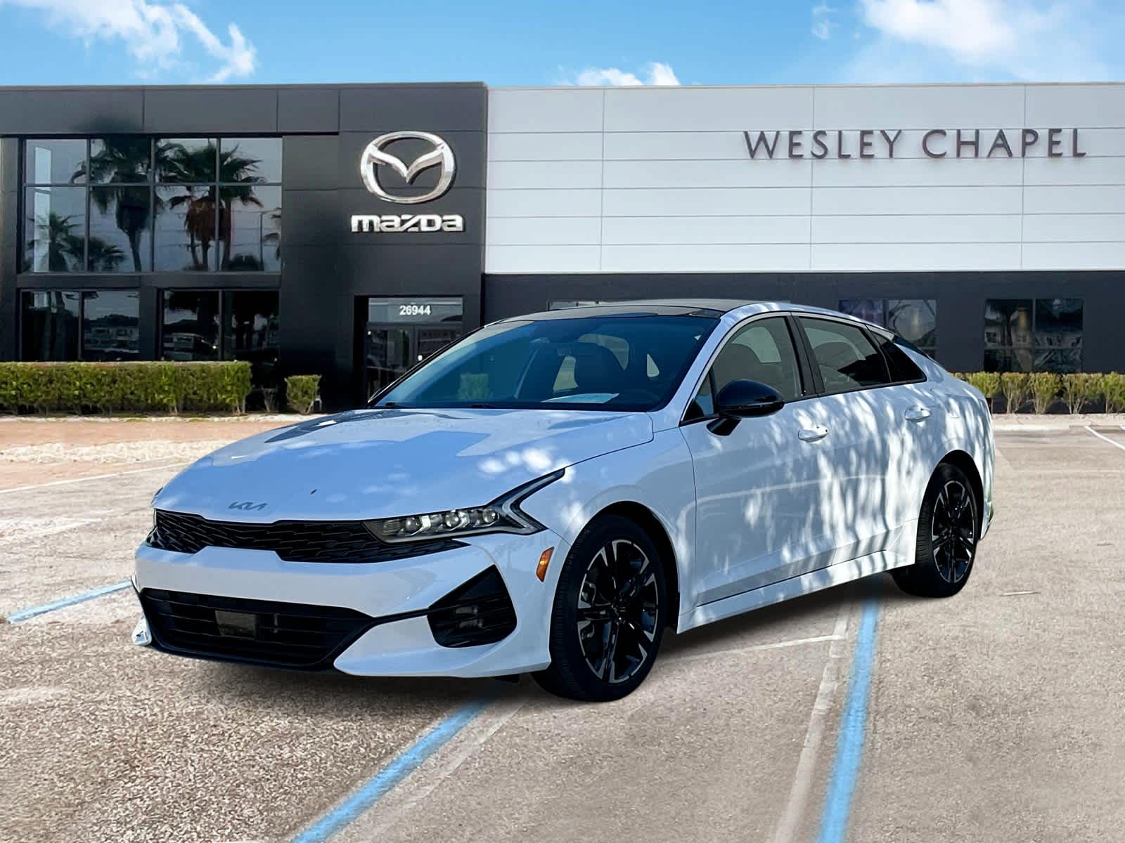 2023 Kia K5 GT-Line