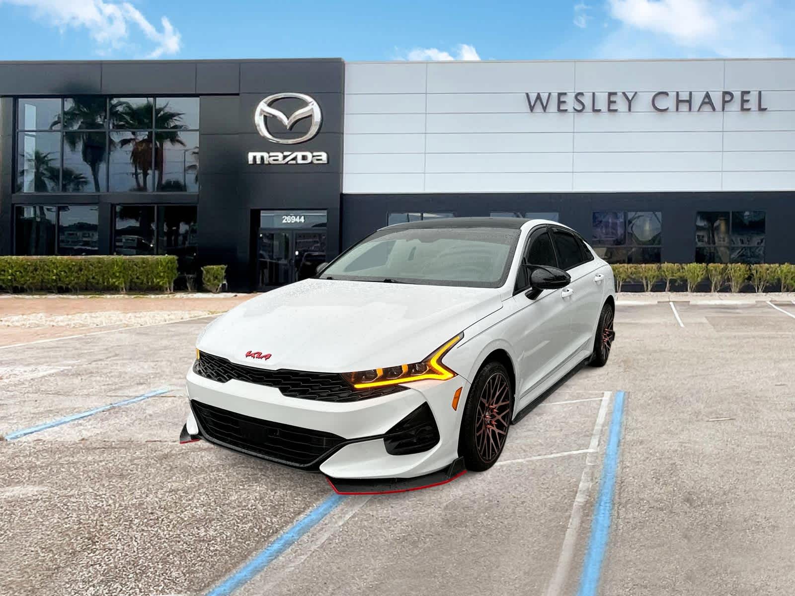 2024 Kia K5 GT-Line