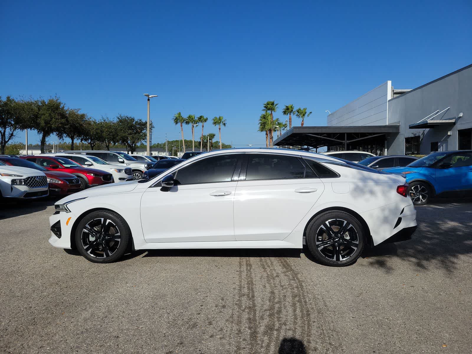 Used 2022 Kia K5 GT-Line with VIN 5XXG64J2XNG096598 for sale in Wesley Chapel, FL