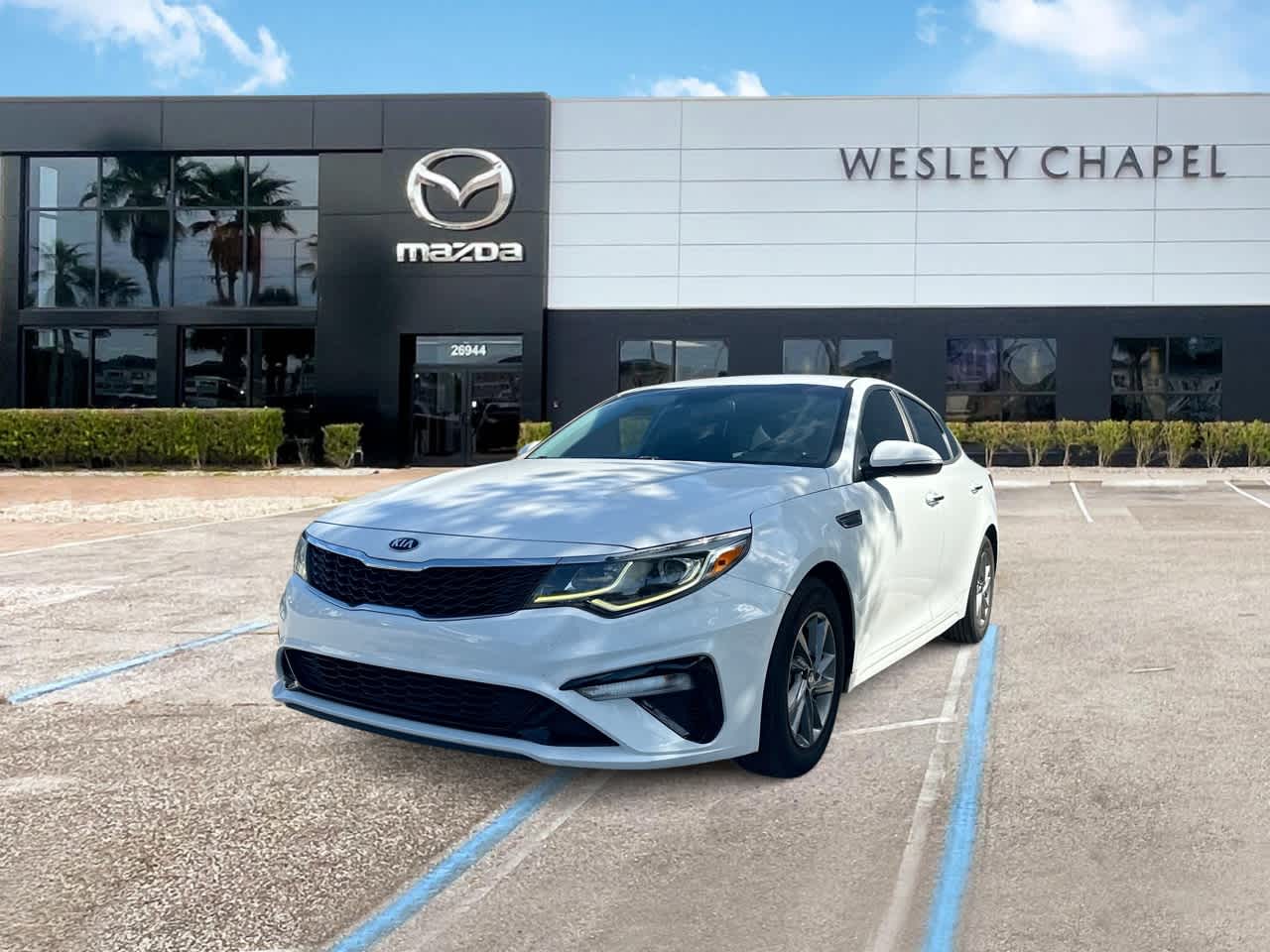 2020 Kia Optima LX