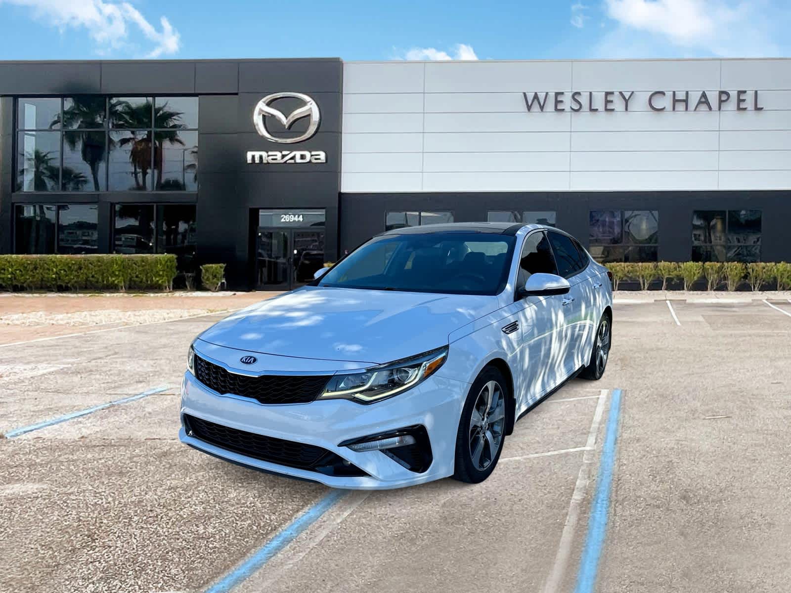 2020 Kia Optima