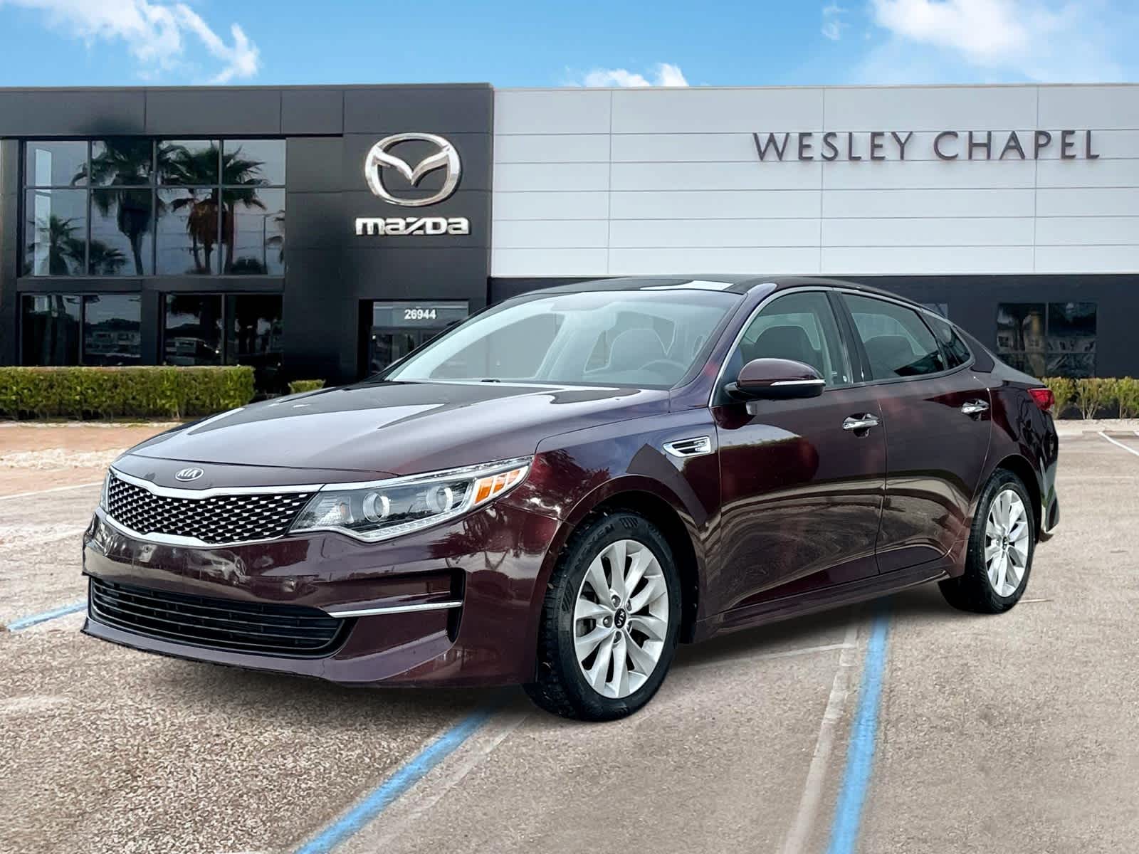 2017 Kia Optima EX
