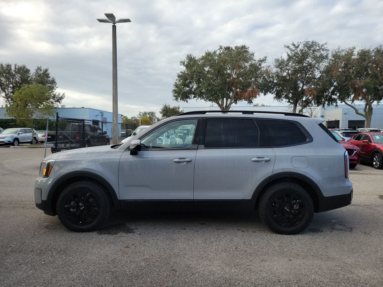 Used 2024 Kia Telluride SX X-Pro with VIN 5XYP5DGC5RG426863 for sale in Wesley Chapel, FL