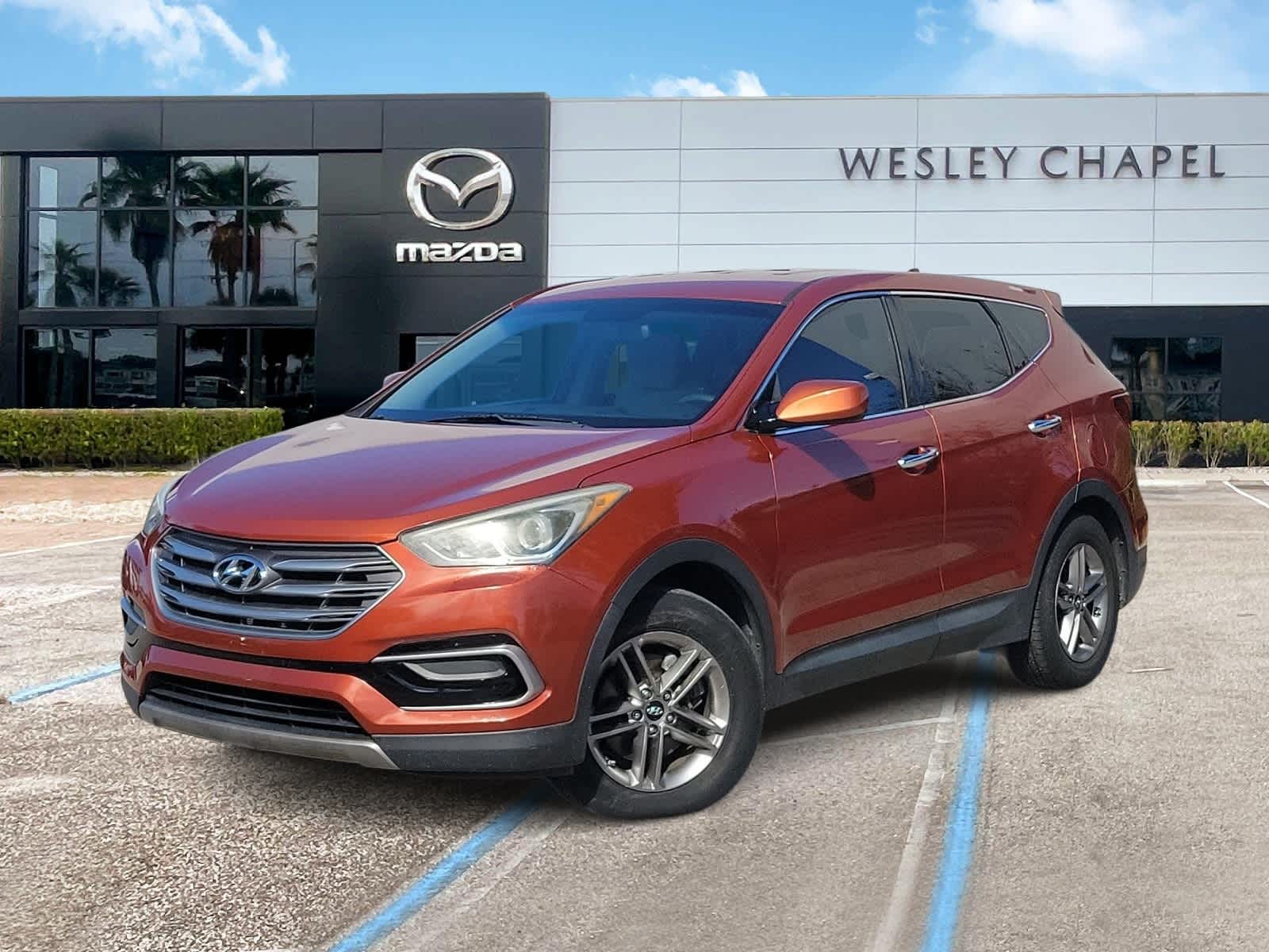 2017 Hyundai Santa Fe Sport 2.4L