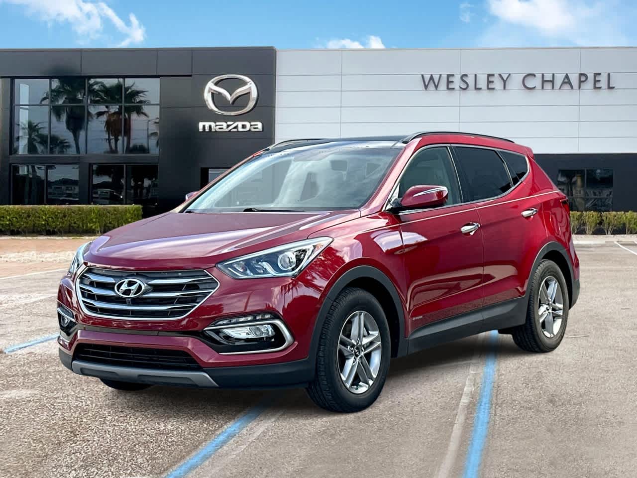 2017 Hyundai Santa Fe Sport 2.4L