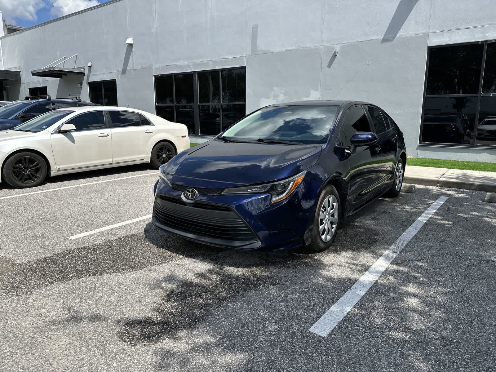 Blueprint 2023 Toyota Corolla Sedan Front-Wheel Drive Continuously Variable Transmission