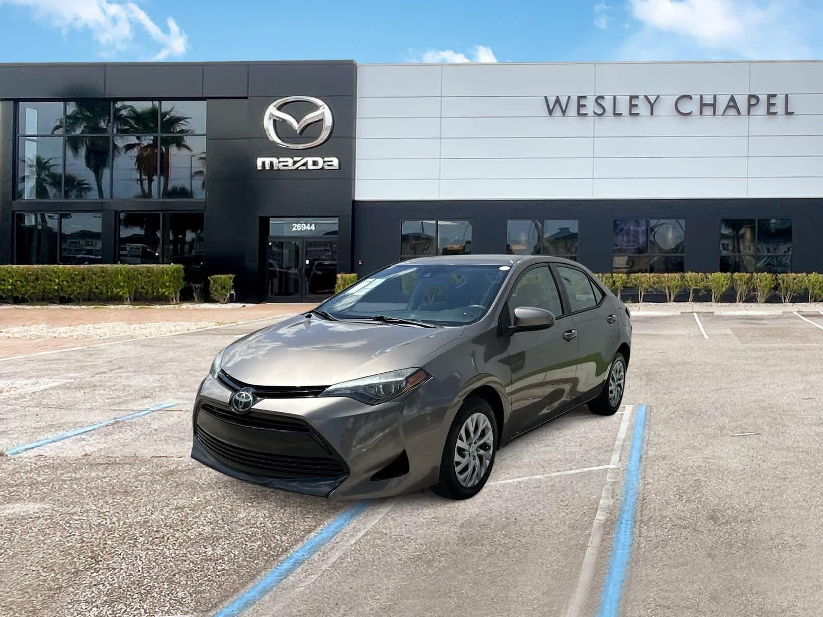 2018 Toyota Corolla LE
