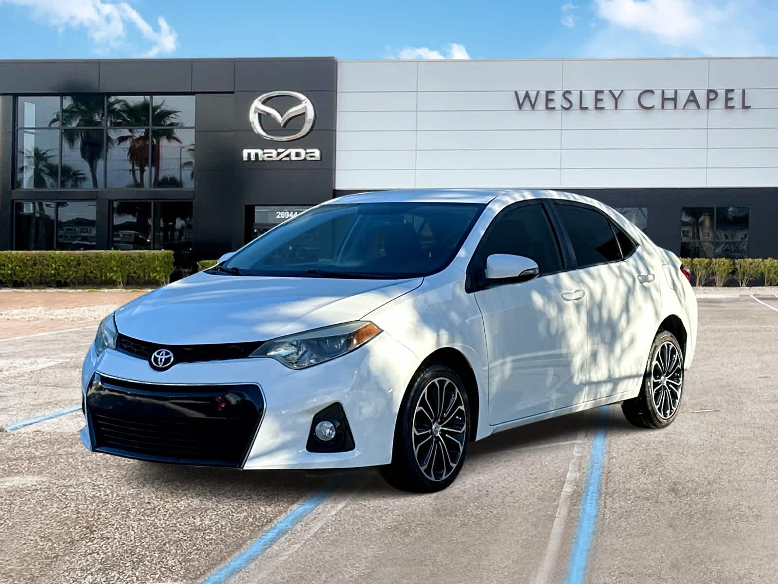 2015 Toyota Corolla S