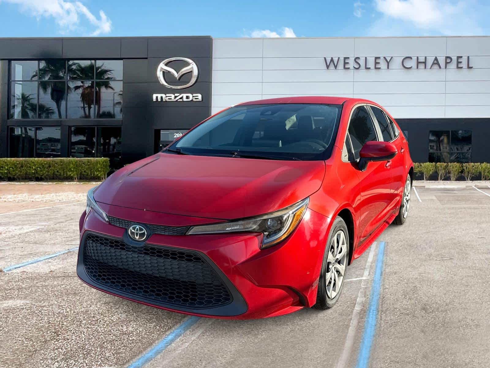 2020 Toyota Corolla LE