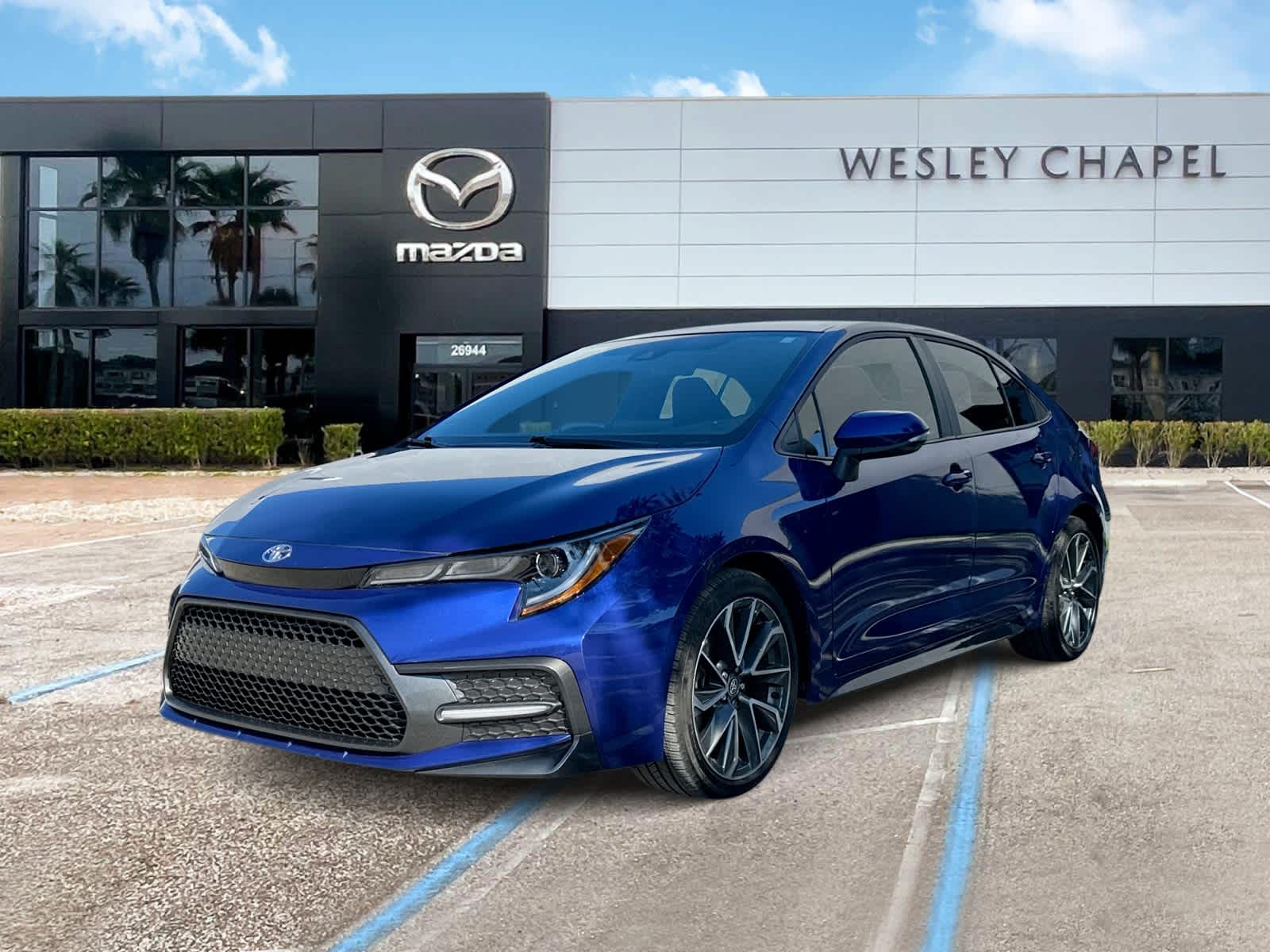 2022 Toyota Corolla SE