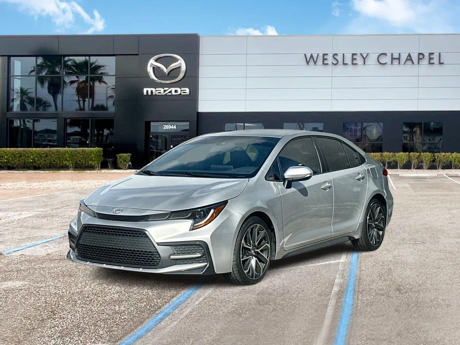 2020 Toyota Corolla SE's photo