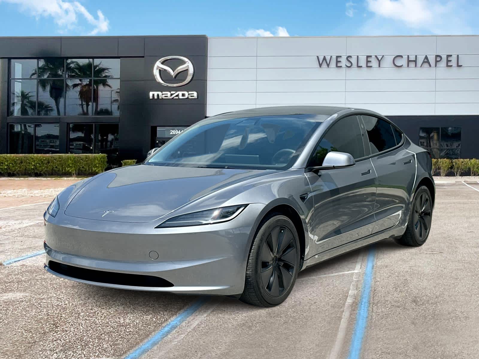 2025 Tesla Model 3 Long Range
