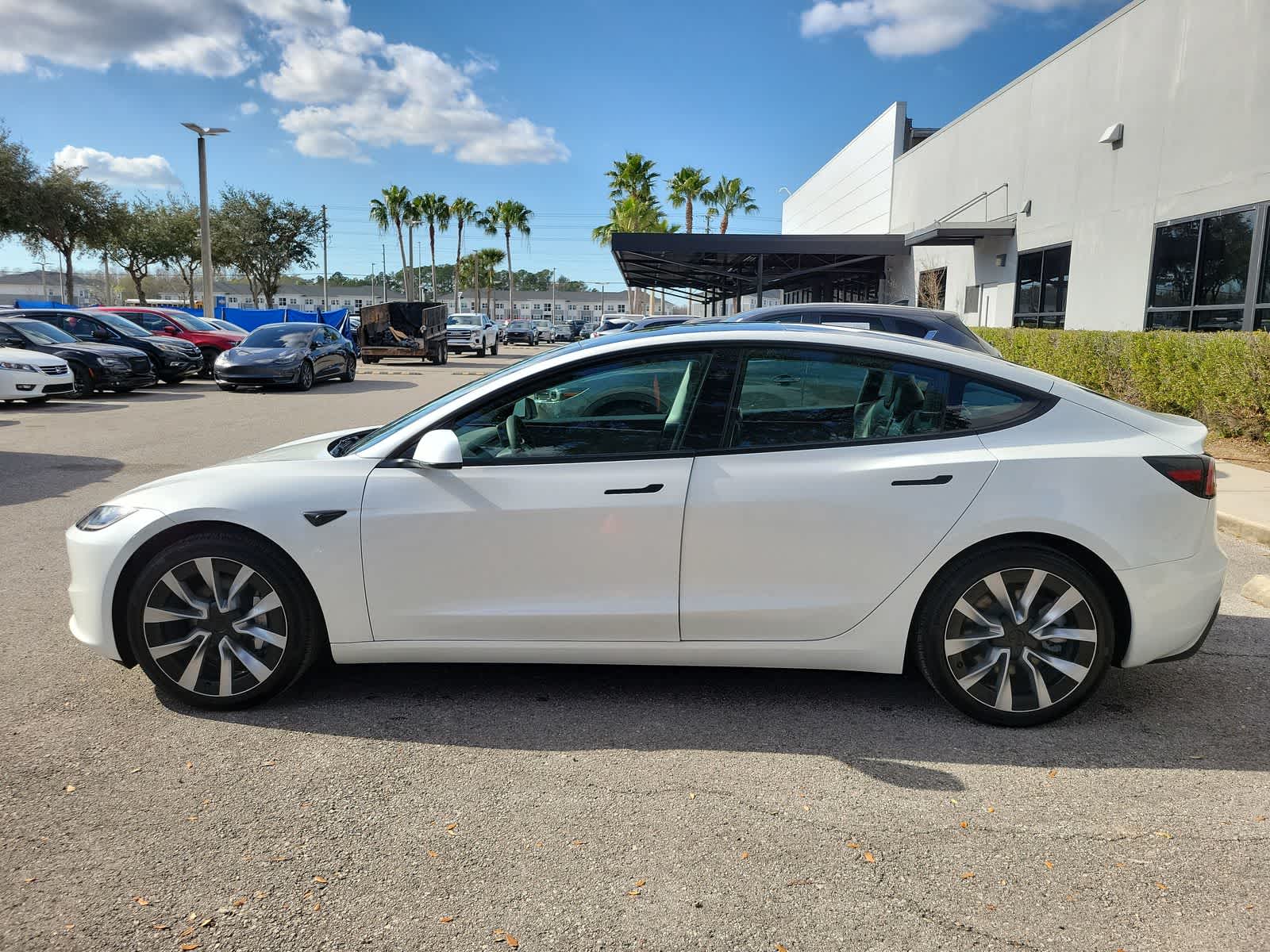 Used 2024 Tesla Model 3 Base with VIN 5YJ3E1EA4RF749338 for sale in Wesley Chapel, FL