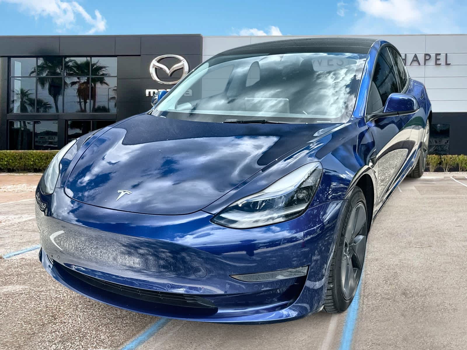 2021 Tesla Model 3 Standard Range Plus