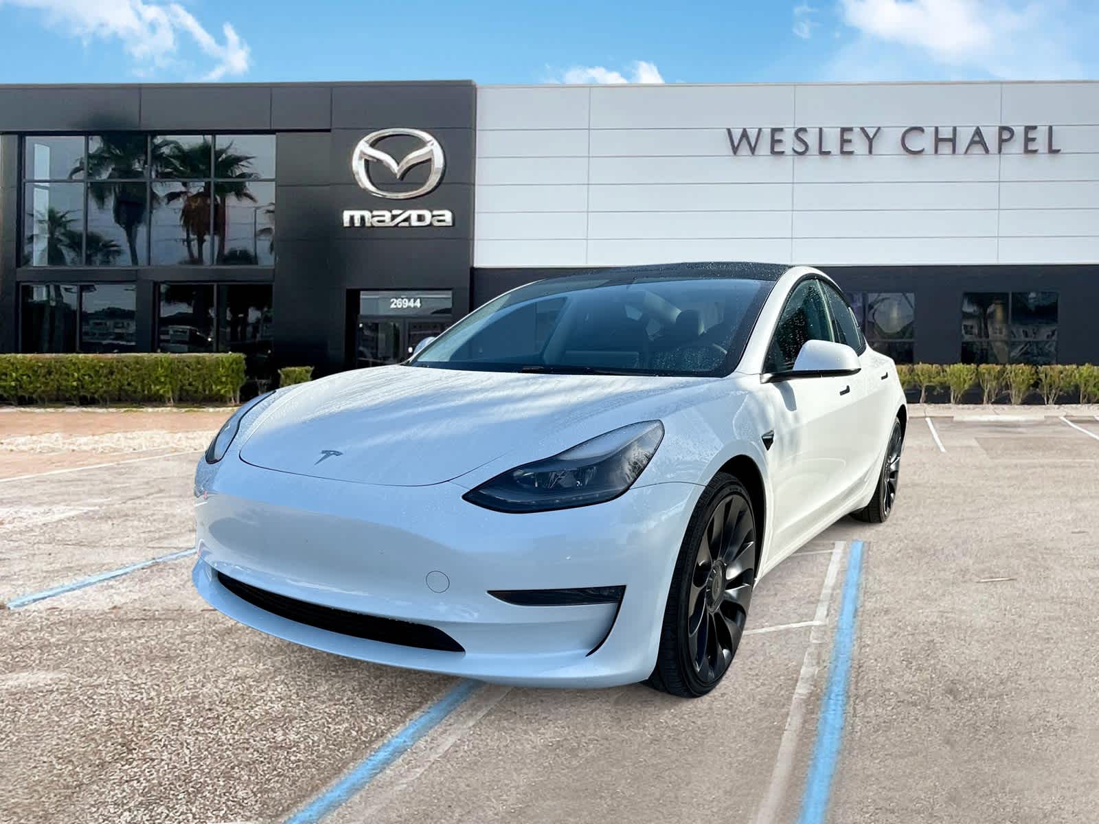 2023 Tesla Model 3 Performance