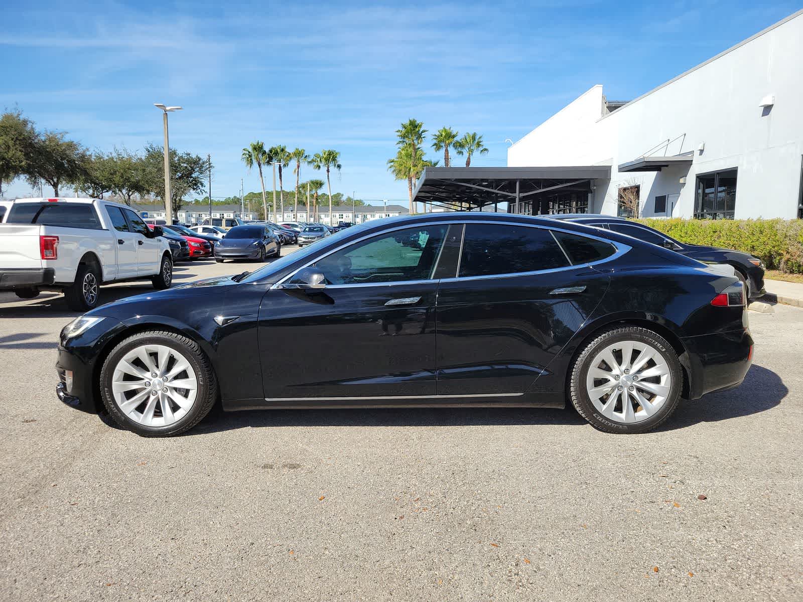 Used 2018 Tesla Model S 75D with VIN 5YJSA1E28JF287998 for sale in Wesley Chapel, FL