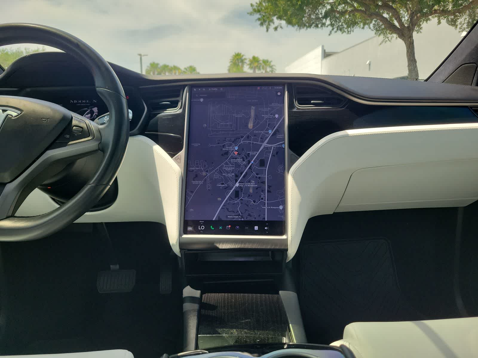 Used 2020 Tesla Model X Long Range Plus with VIN 5YJXCDE28LF234061 for sale in Wesley Chapel, FL