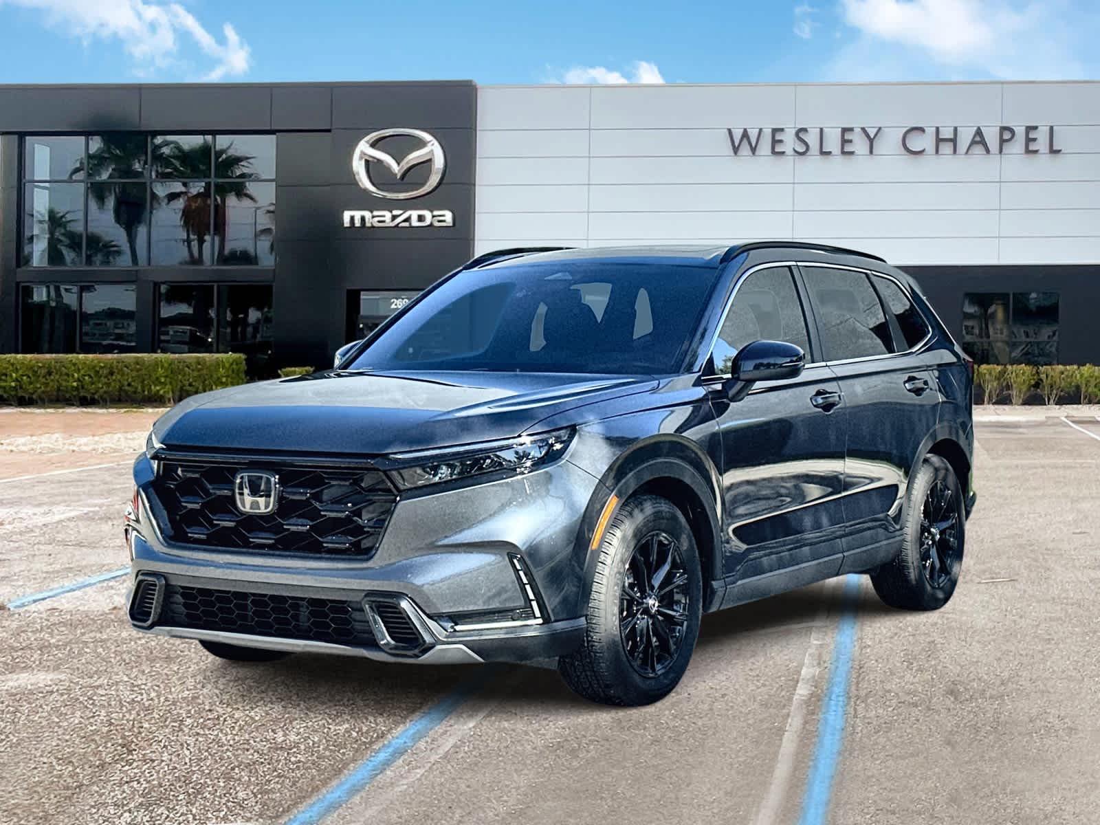 2024 Honda CR-V Hybrid Sport