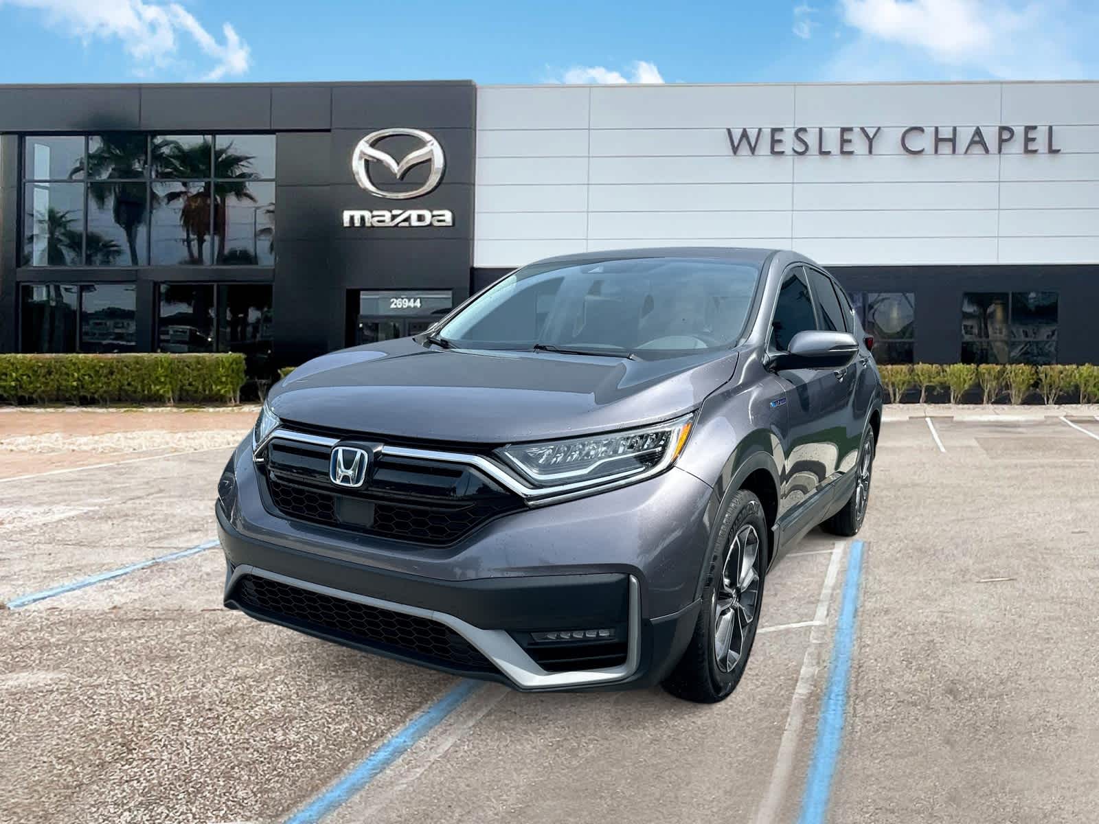 2020 Honda CR-V Hybrid EX-L
