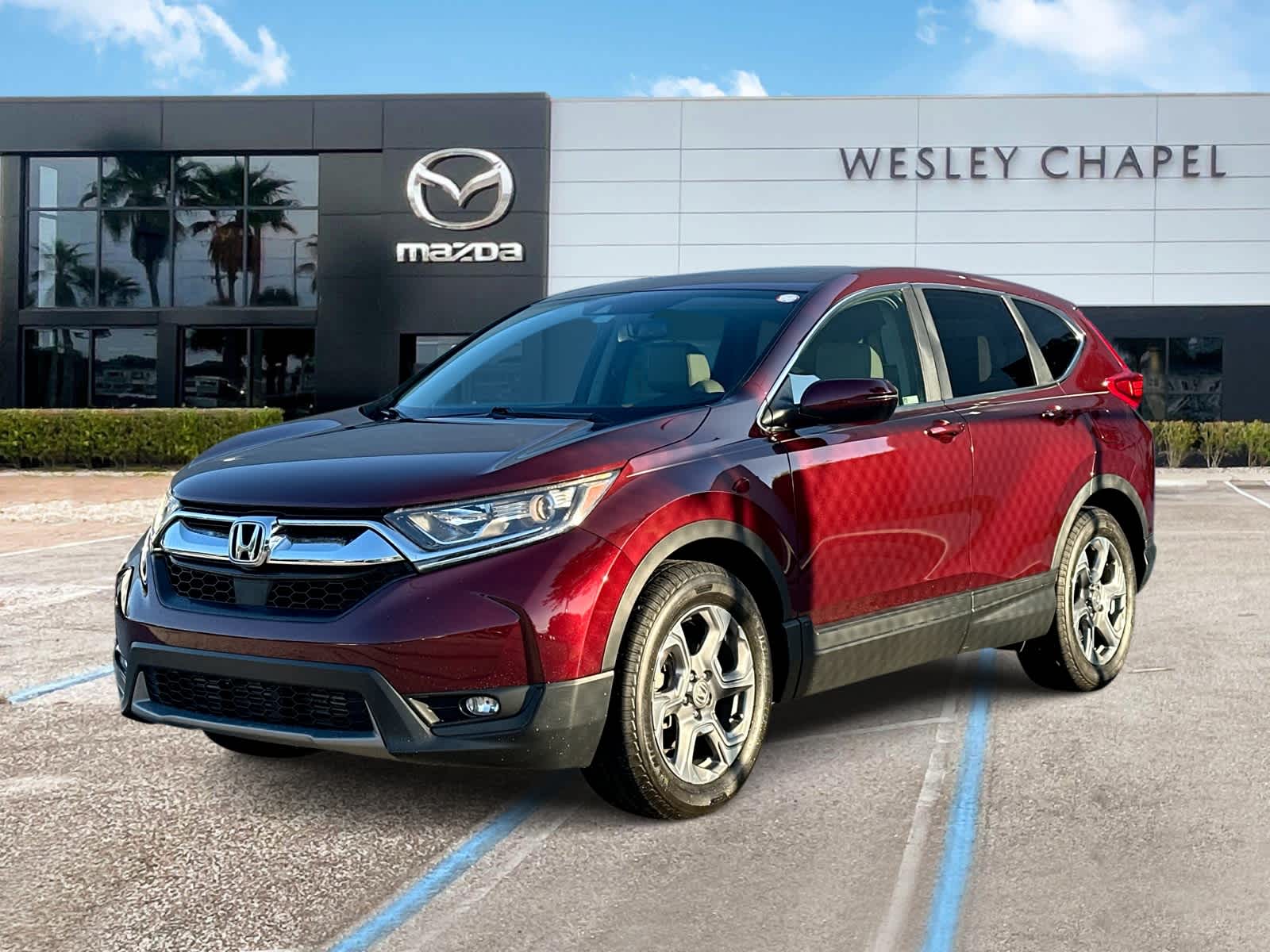 2018 Honda CR-V 