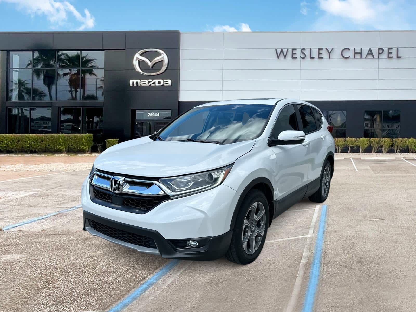 Honda CR-V EX-L 2019