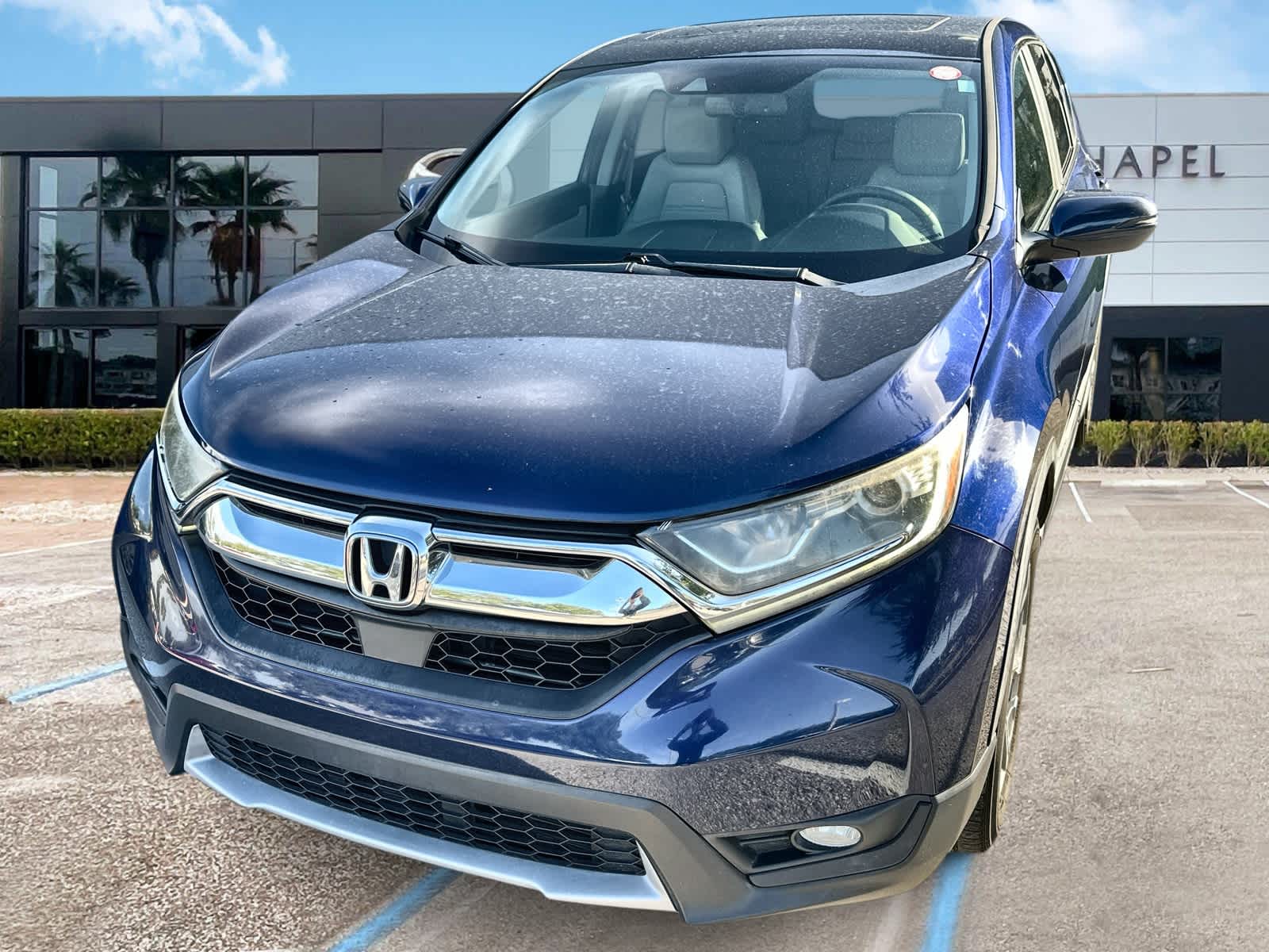 2017 Honda CR-V 