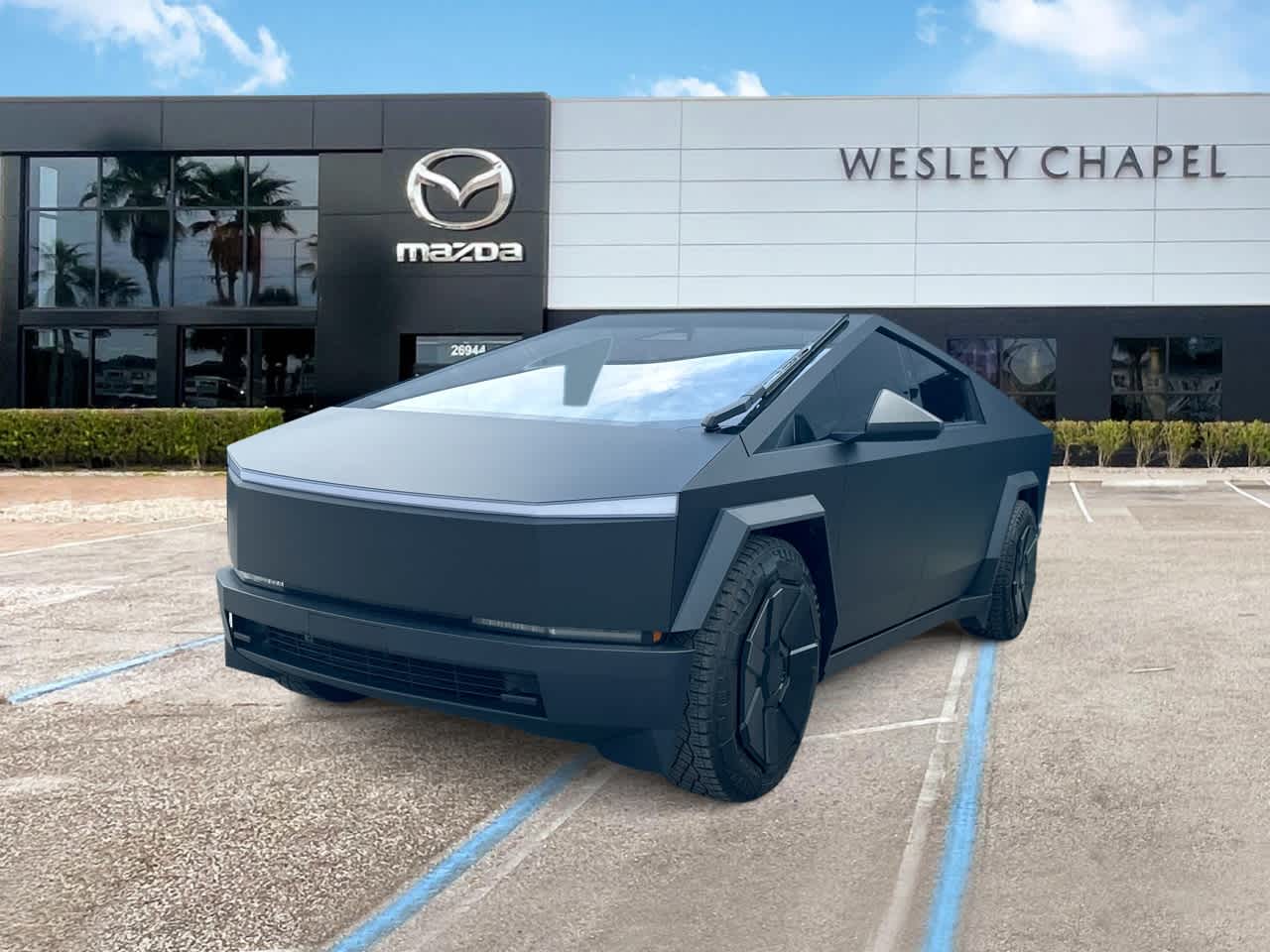 2024 Tesla Cybertruck Cyberbeast
