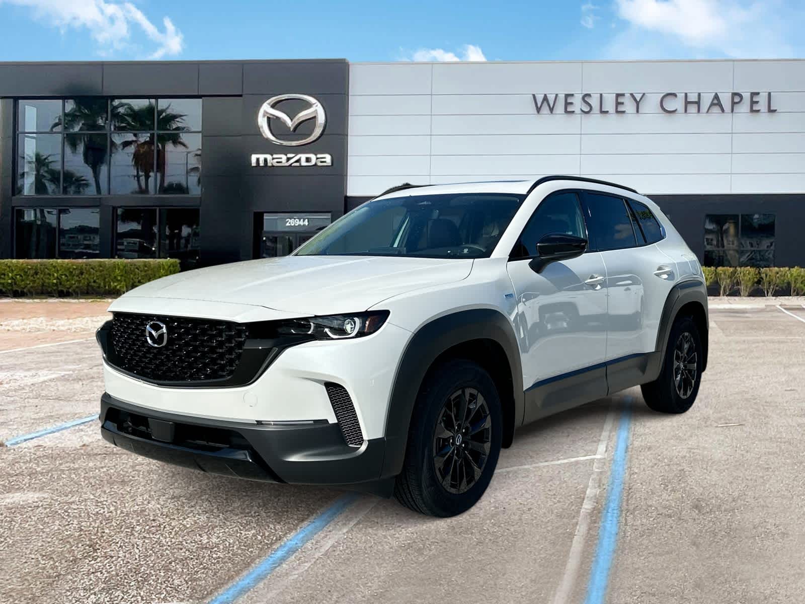 2025 Mazda Mazda CX-50 Hybrid Premium AWD