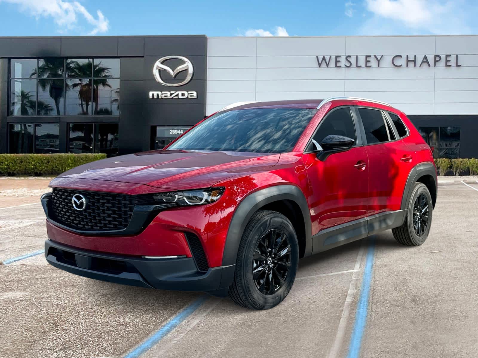 2025 Mazda Mazda CX-50 2.5 S Select AWD