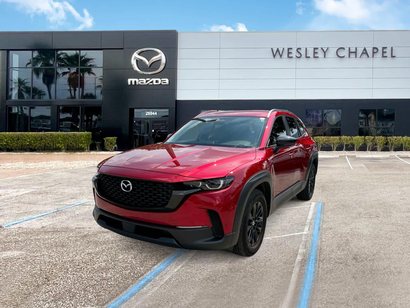 Mazda CX-50 2.5 S con paquete Select de 2025
