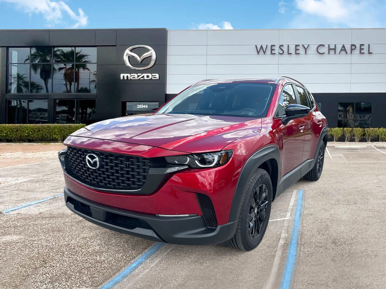 2025 Mazda Mazda CX-50 2.5 S Preferred AWD