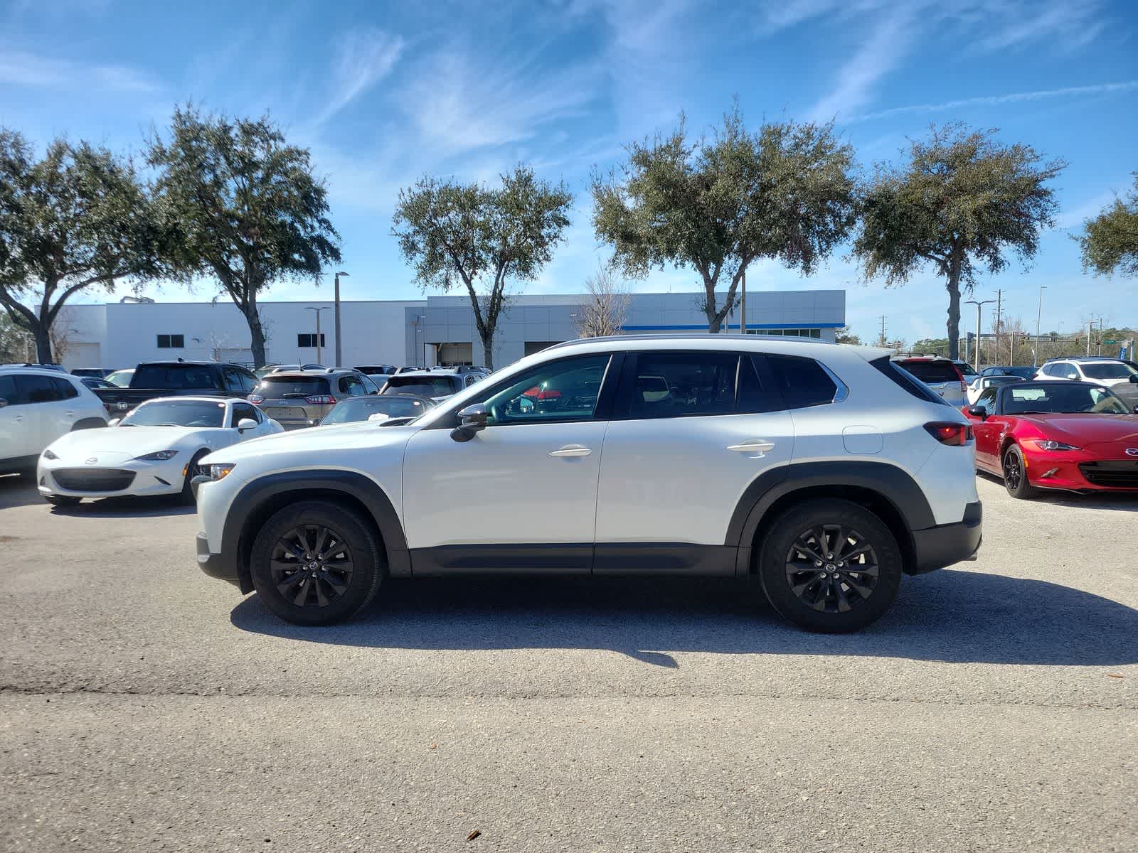 Used 2024 Mazda CX-50 S PREFERRED with VIN 7MMVABBM4RN214942 for sale in Wesley Chapel, FL