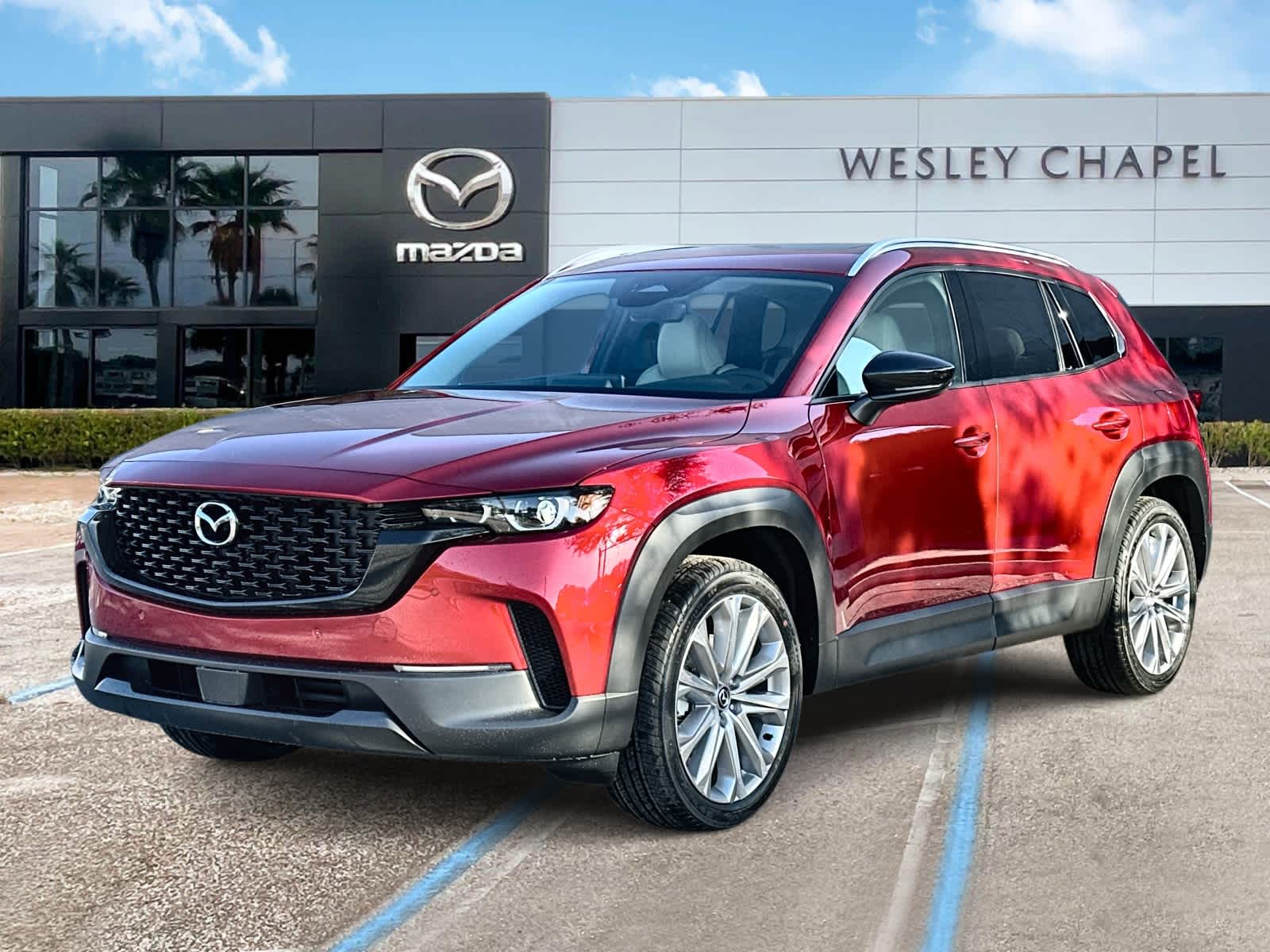 2026 Mazda Mazda CX-50 2.5 S Premium AWD