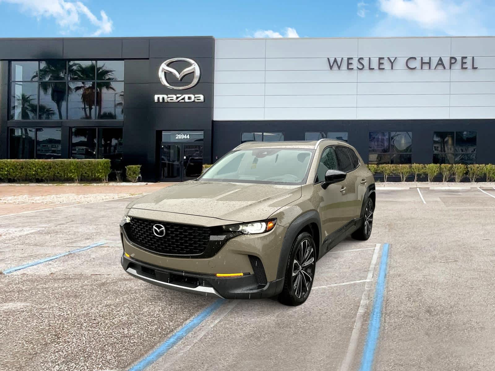 2023 MAZDA CX-50