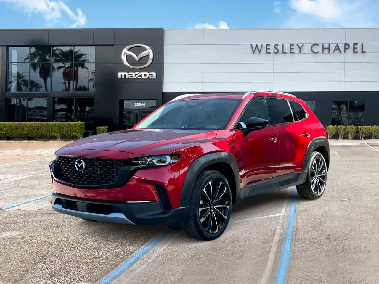 2025 Mazda Mazda CX-50 2.5 Turbo Premium AWD