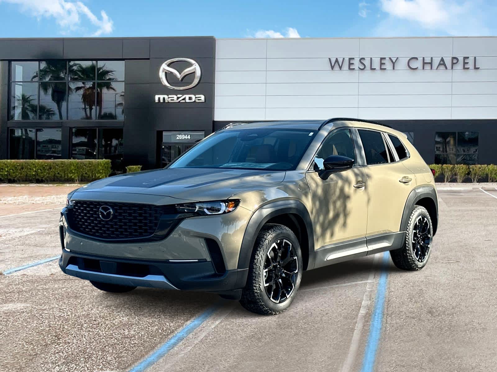 2026 Mazda Mazda CX-50 2.5 Turbo Meridian Edition AWD