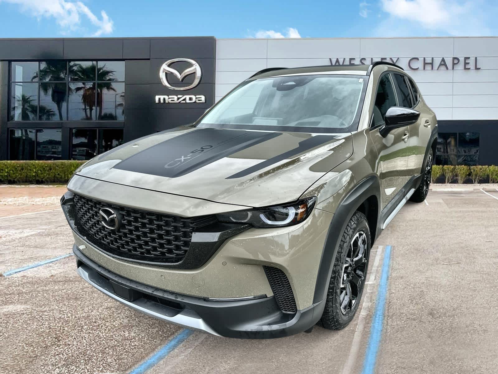 2026 Mazda Mazda CX-50 2.5 Turbo Meridian Edition AWD