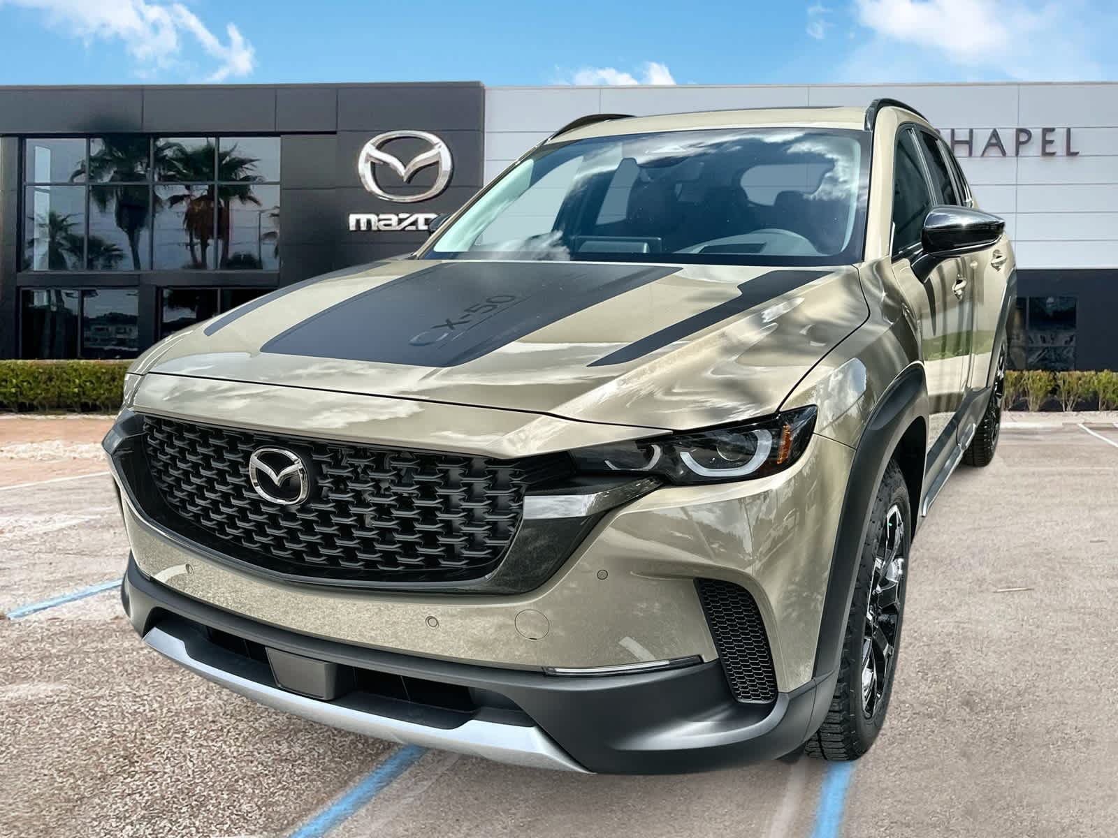 2026 Mazda Mazda CX-50 2.5 Turbo Meridian Edition AWD