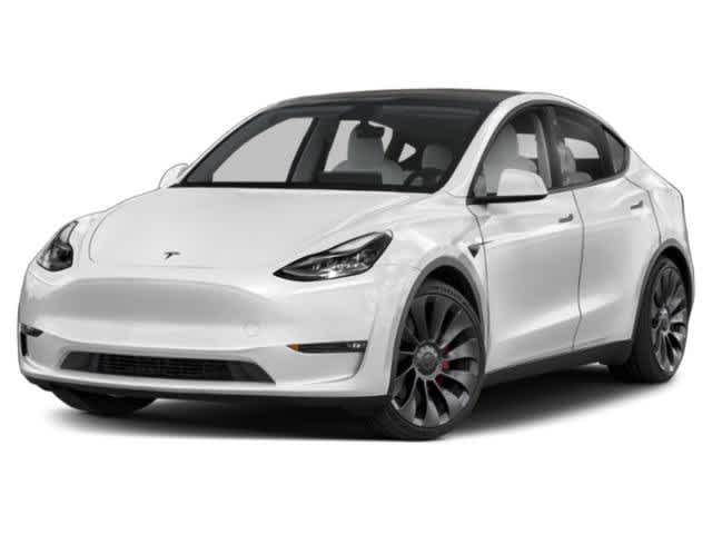 Black 2022 Tesla Model Y Long Range AWD SUV / Crossover All-Wheel Drive 1-Speed Automatic