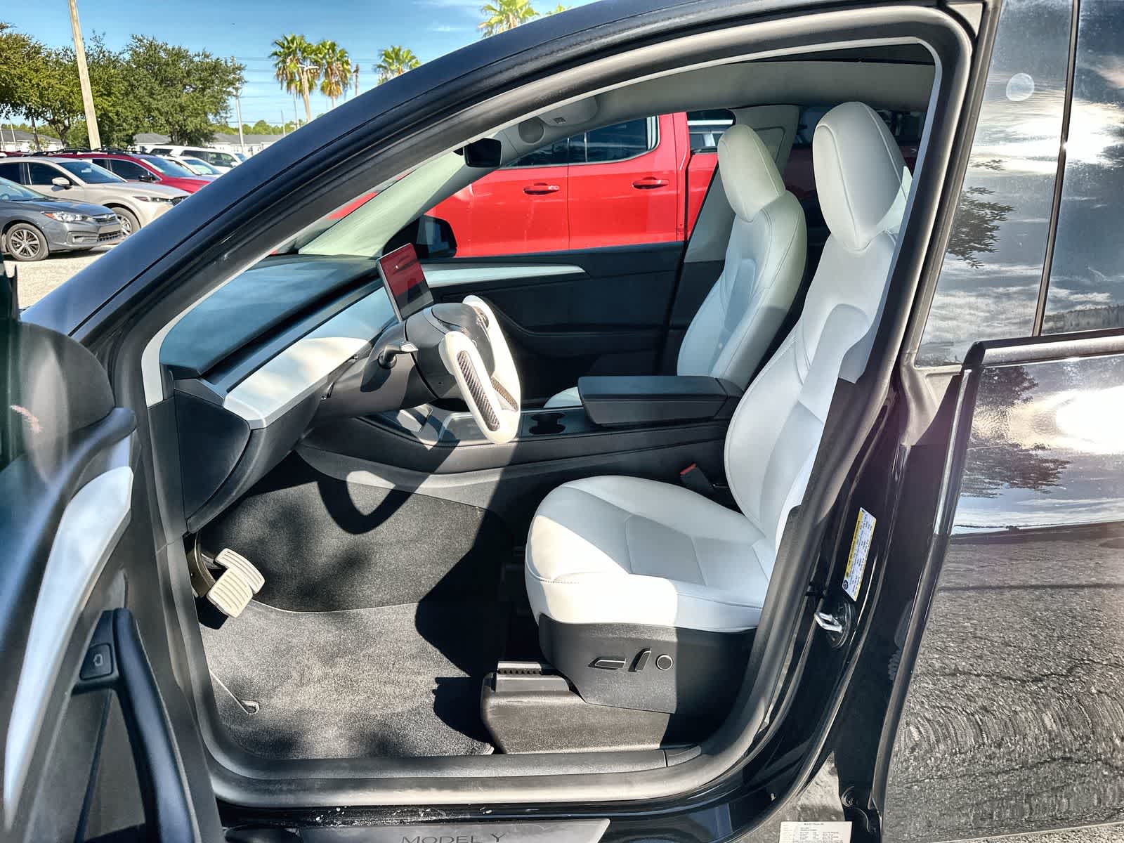 Used 2023 Tesla Model Y Performance with VIN 7SAYGDEF6PF800612 for sale in Wesley Chapel, FL
