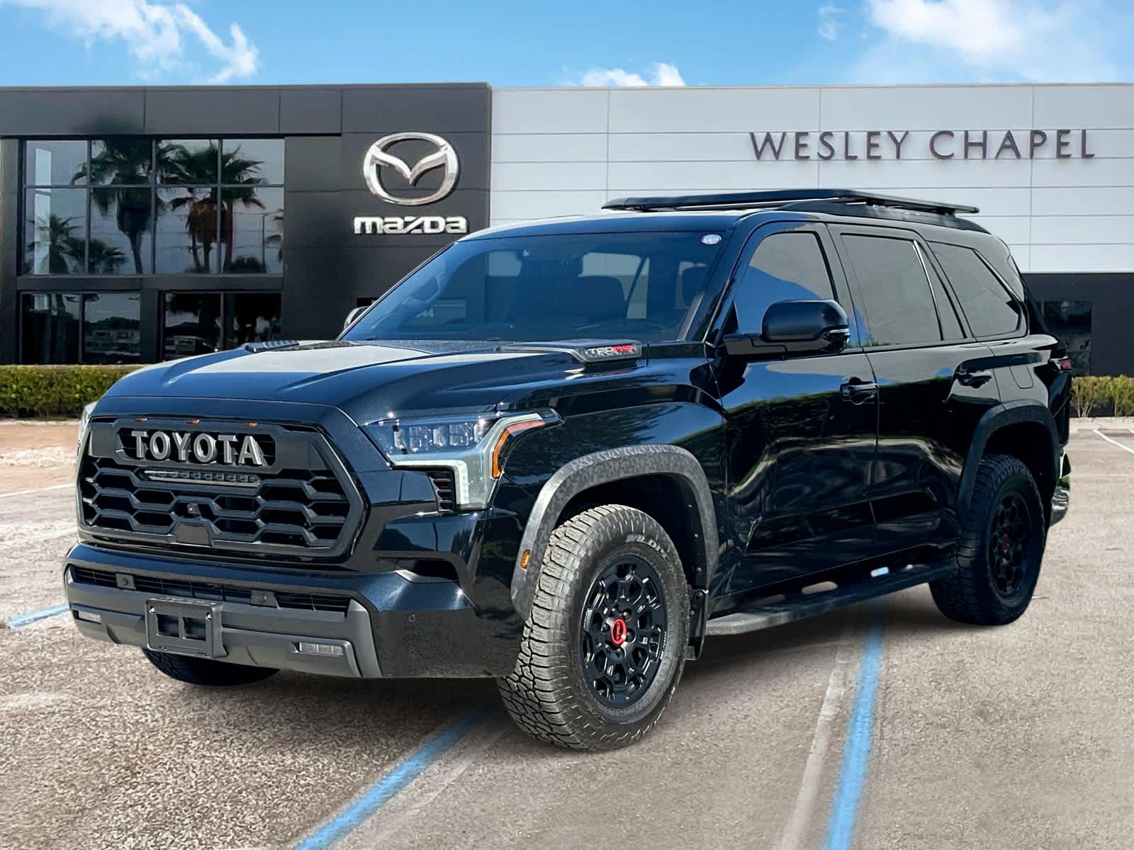 2025 Toyota Sequoia TRD Pro