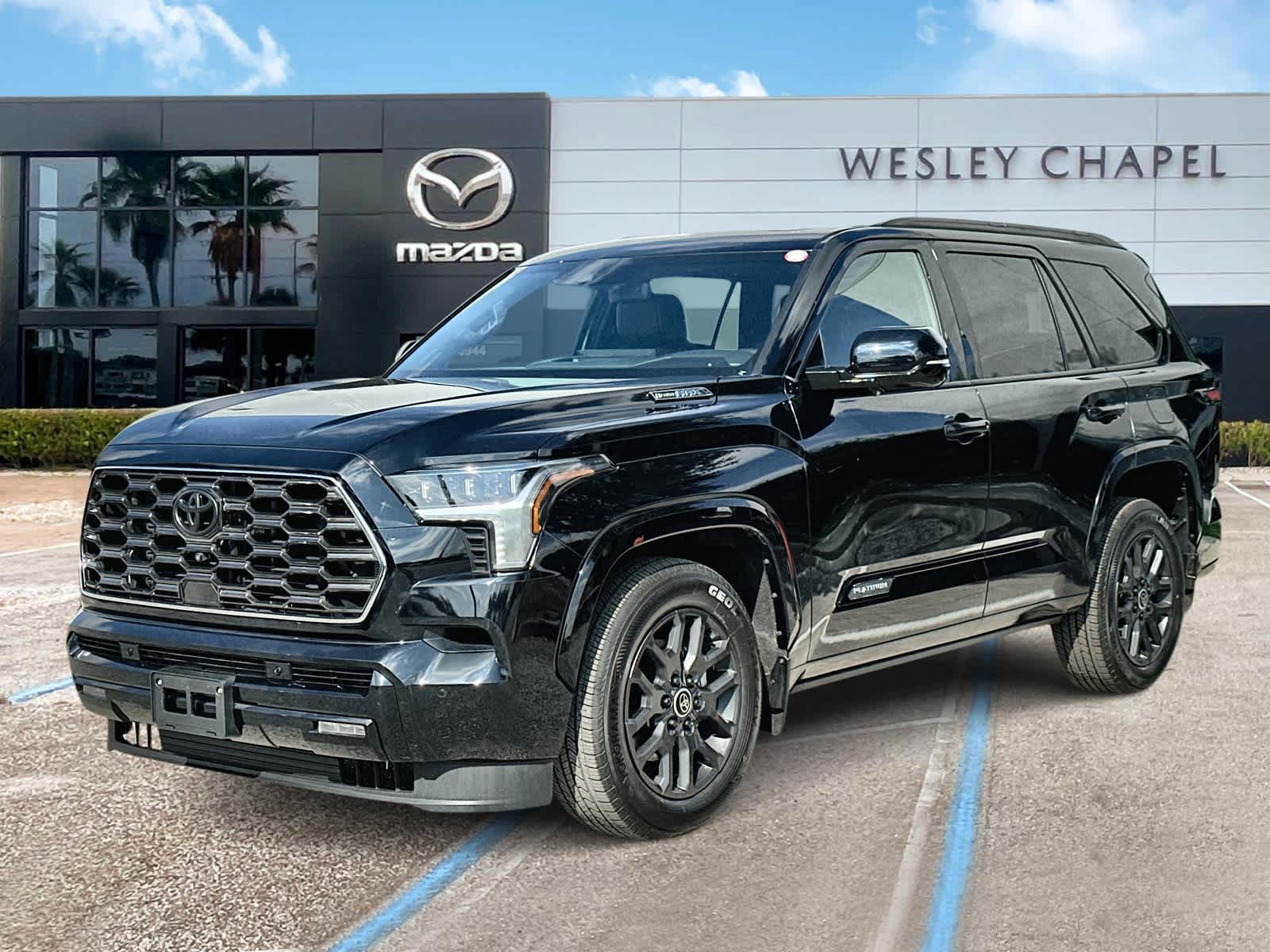 2024 Toyota Sequoia Platinum