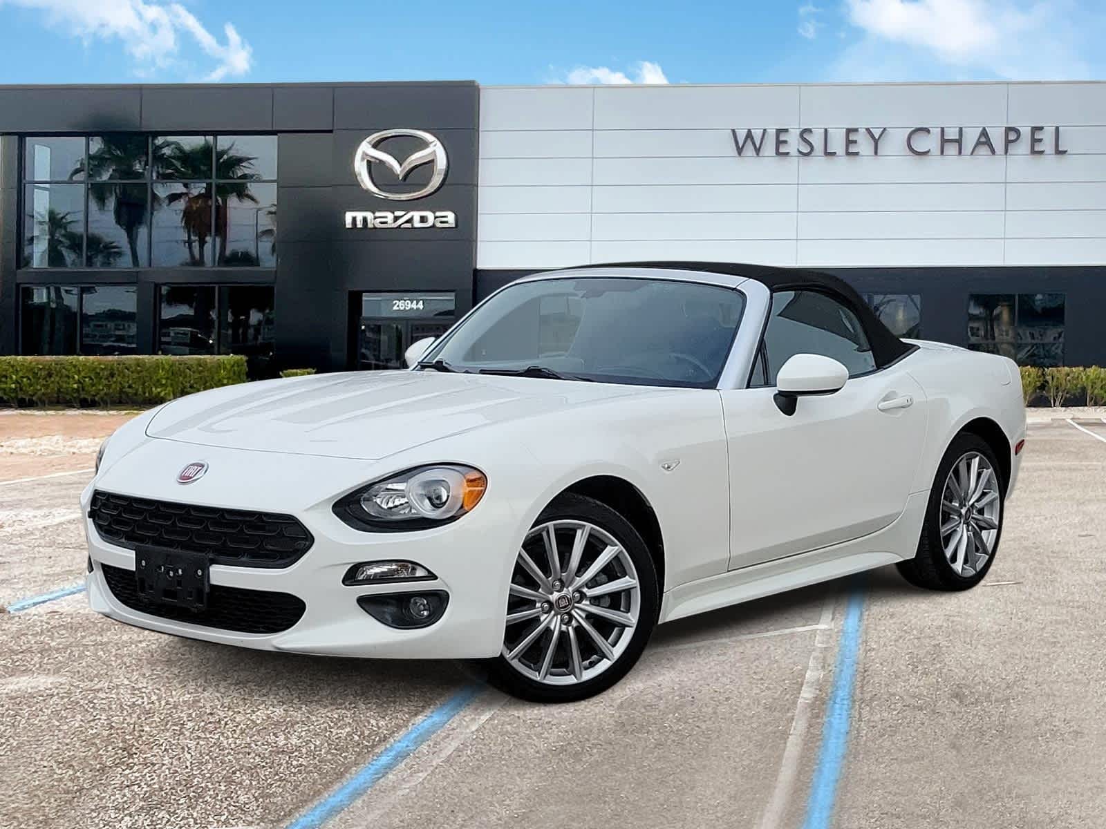 2017 FIAT 124 Spider Lusso
