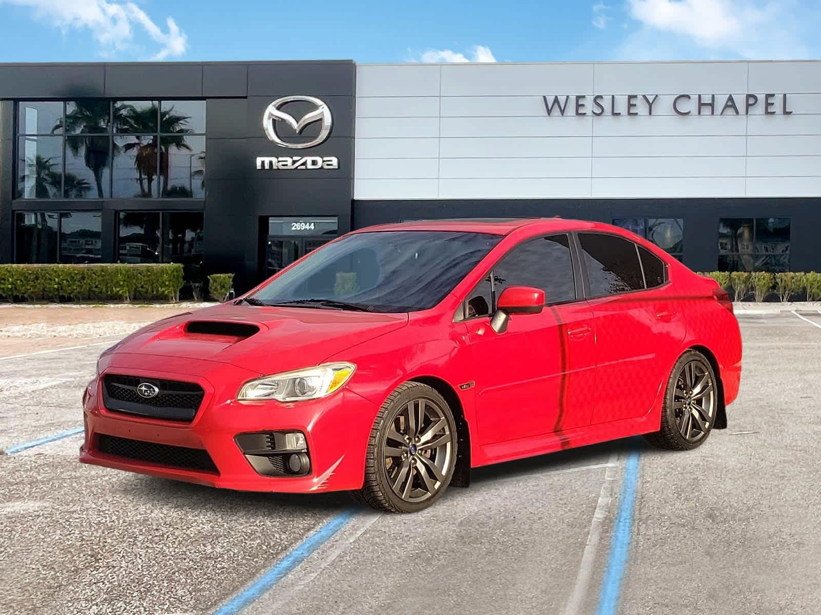 2016 Subaru WRX Premium