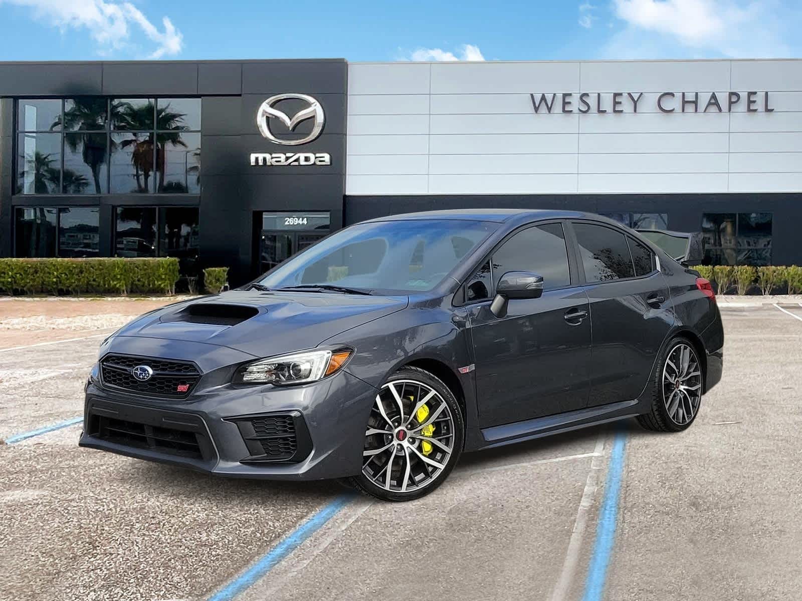 2021 Subaru WRX STI